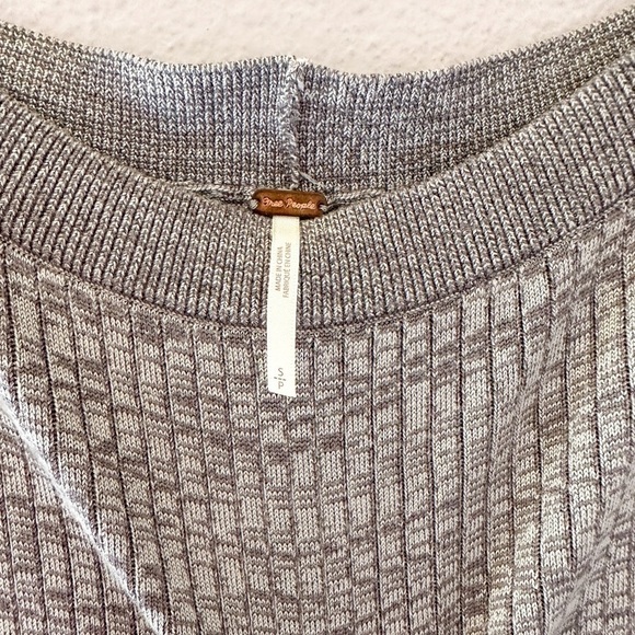 Free People Stop And Stare Color Block Knit Set Size‎ Small - Picture 6 of 6